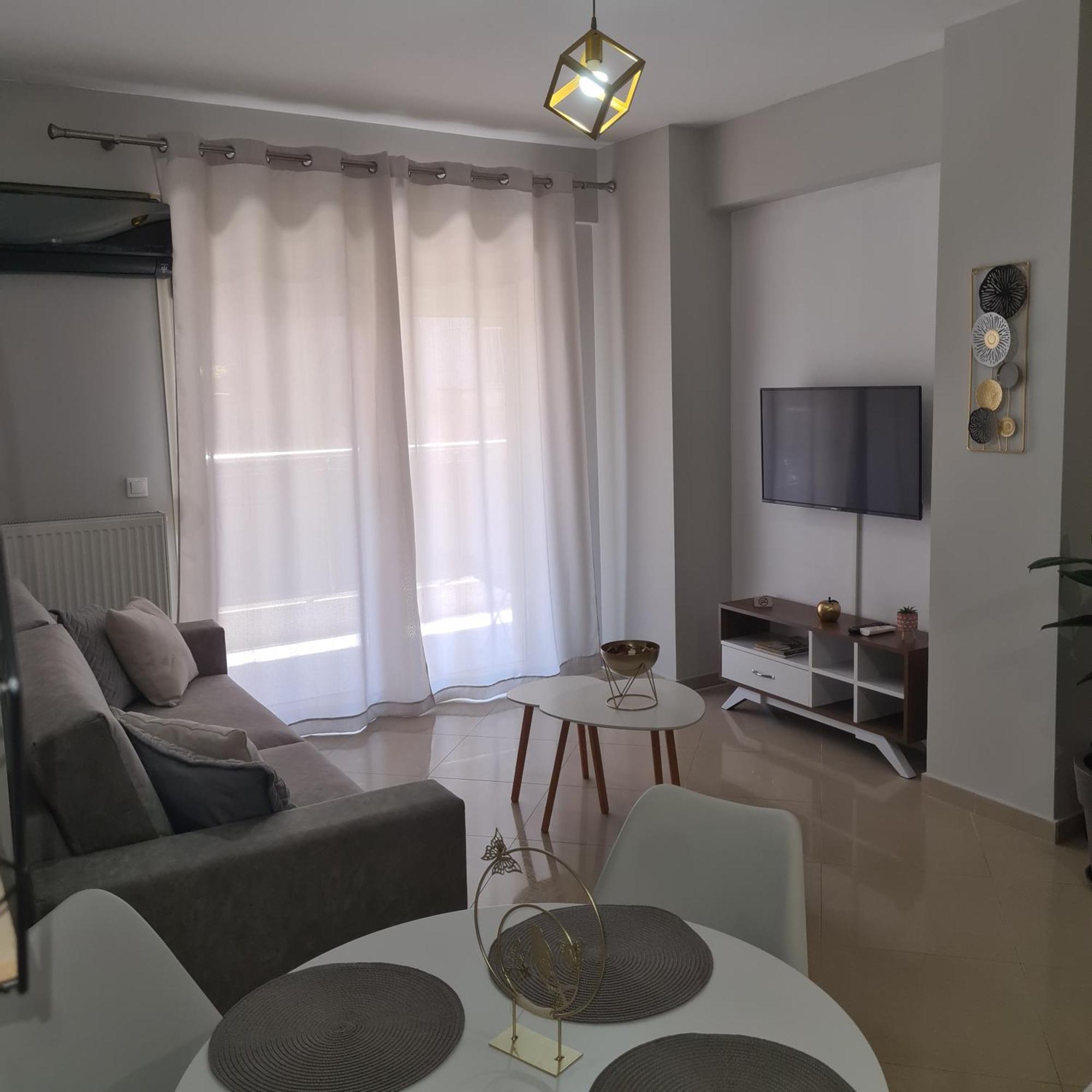 Cozy Gold Appartment#Free Parking# Thessaloniki Buitenkant foto