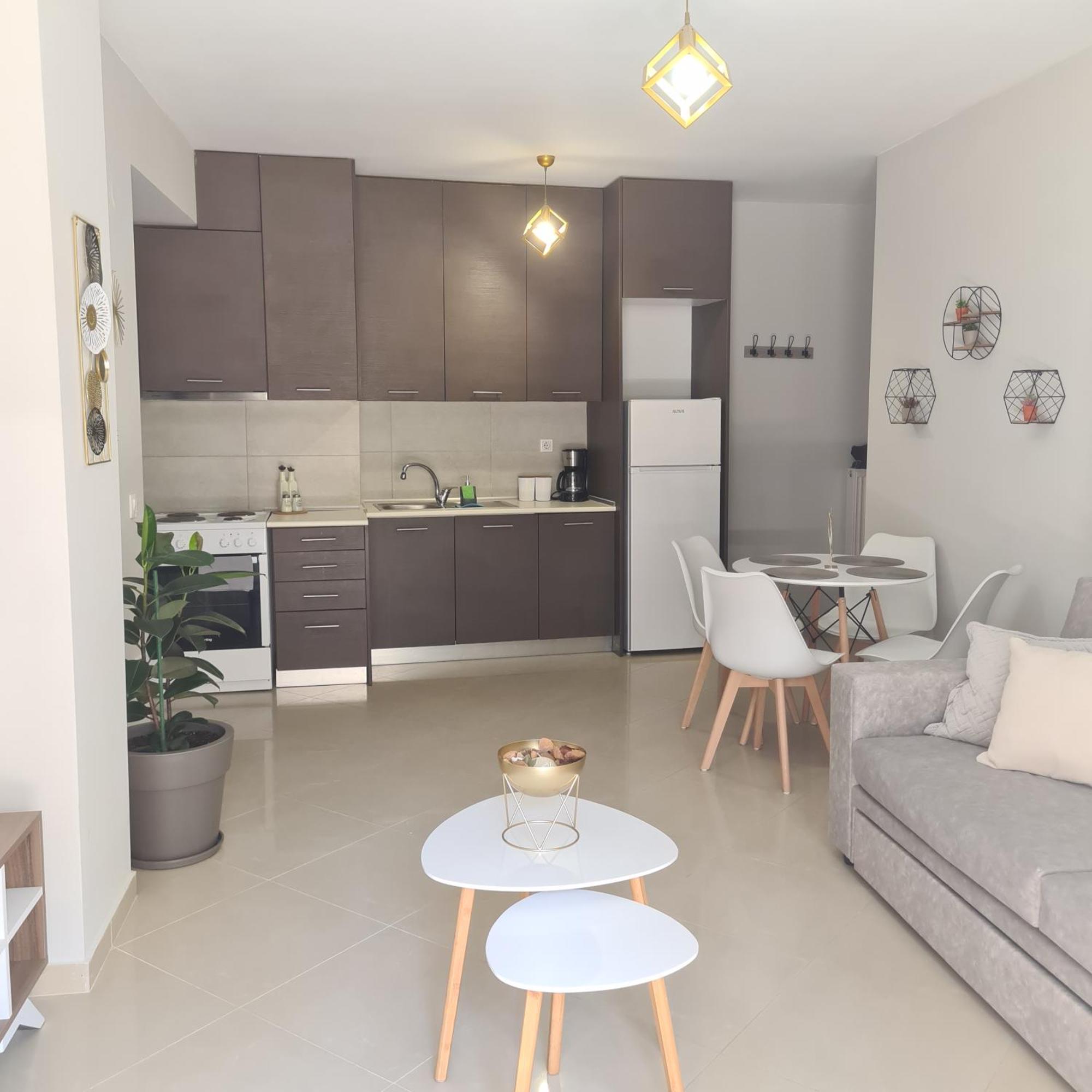 Cozy Gold Appartment#Free Parking# Thessaloniki Buitenkant foto