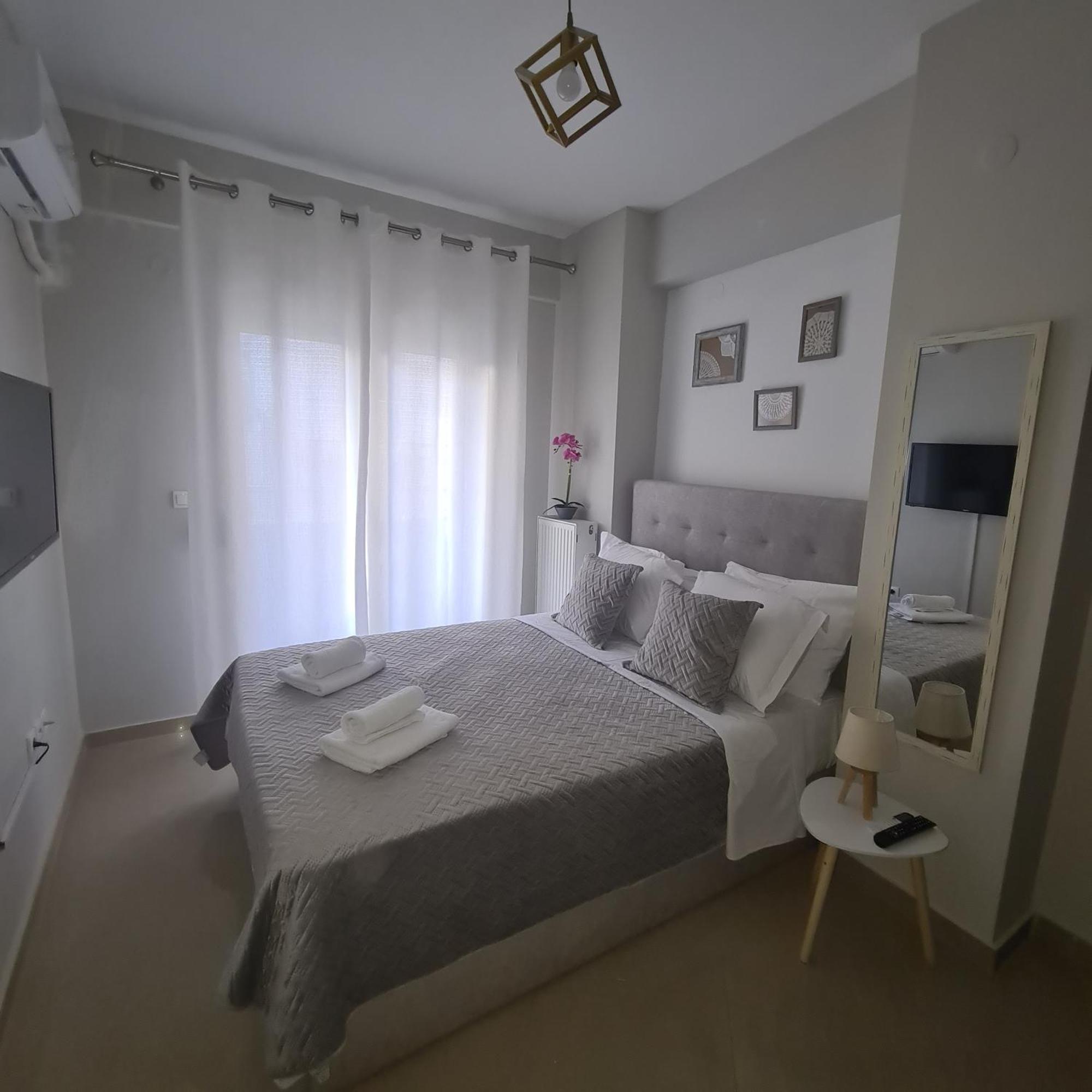 Cozy Gold Appartment#Free Parking# Thessaloniki Buitenkant foto