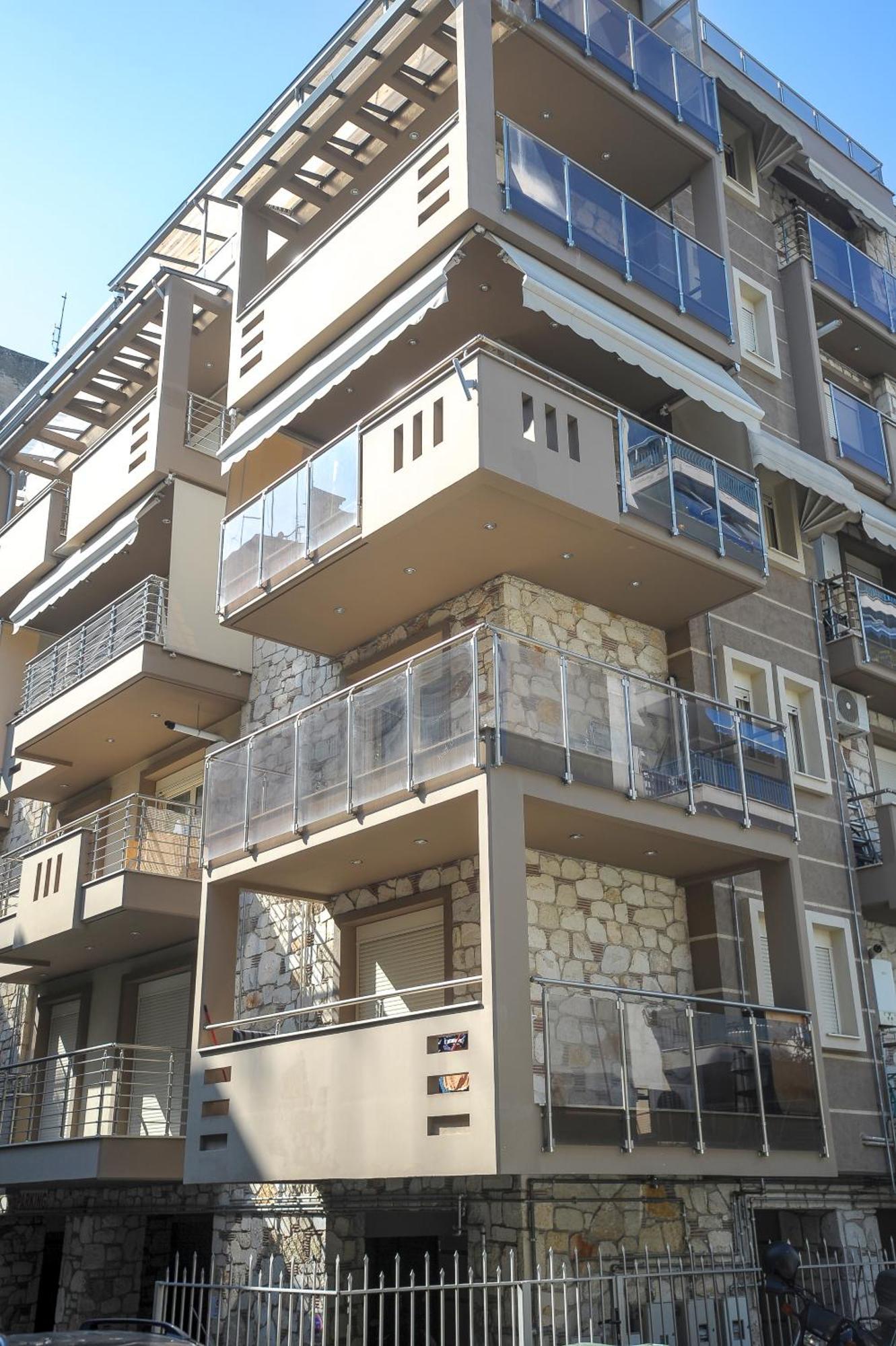 Cozy Gold Appartment#Free Parking# Thessaloniki Buitenkant foto